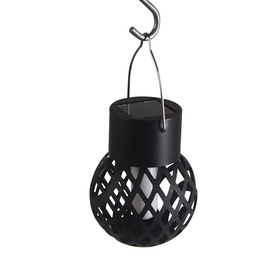Āra apgaismojums Tarmo Flame Solar 10570043, 3W, IP44, melna