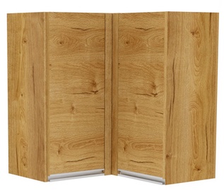 Верхний кухонный шкаф Bodzio Monia KMOSNG-DSC, дубовый, 650 мм x 650 мм x 720 мм