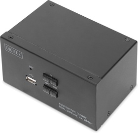 KVM komutatorius Digitus DS-12860