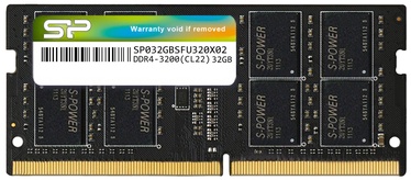Operatyvioji atmintis (RAM) Silicon Power SP032GBSFU320X02, DDR4, 32 GB, 3200 MHz