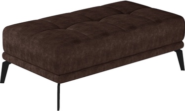 Pufs Torrense Dora 28, tumši brūna, 75 cm x 140 cm x 45 cm