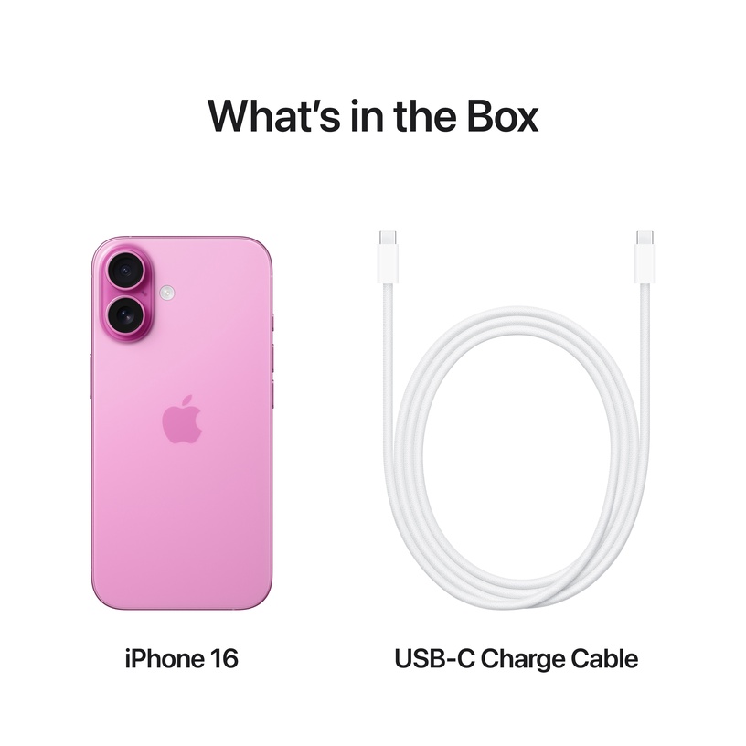 Mobiiltelefon Apple iPhone 16, 512 GB, roosa