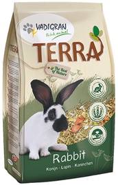 Сухой корм Vadigran Terra Rabbit, для кроликов, 1 кг
