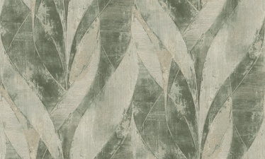 Tapetes Rasch Concrete XL 974126, vinila, zaļa/bēša