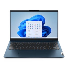 Ноутбук Lenovo IdeaPad 5 Repack, AMD Ryzen™ 7 5700U, 8 GB, 512 GB, 15.6 ″, AMD Radeon Graphics, черный