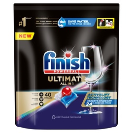 Таблетки для посудомоечной машины Finish Quantum Ultimate, 40 шт.