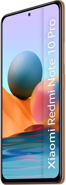 Мобильный телефон Xiaomi Redmi Note 10 Pro, золотой, 8GB/256GB