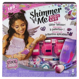 Набор для татуировок Spin Master Shimmer Me, многоцветный