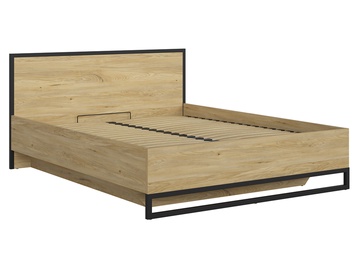Кровать Ramla, 160 x 200 cm, коричневый, с решеткой