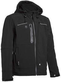 Одежда мужские North Ways Flores 1133, черный, полиэстер/эластан/softshell, L размер