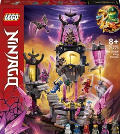 Konstruktors LEGO Ninjago Kristālu karaļa templis 71771