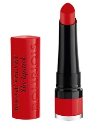 Lūpu krāsa Bourjois Paris Rouge Velvet 08 Rubi´s Cute, 2.4 g