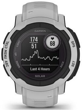Viedais pulkstenis Garmin Instinct 2S Solar 010-02564-01, melna
