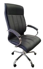 Офисный стул MN SP-694A, 51 x 51 x 128 см, черный