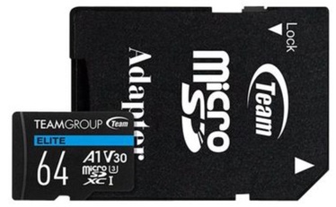 Карта памяти Team Group Elite A1, 64 GB