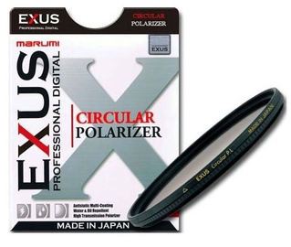 Filtrs Marumi Exus Circular PL, Polarizācijas, 40.5 mm