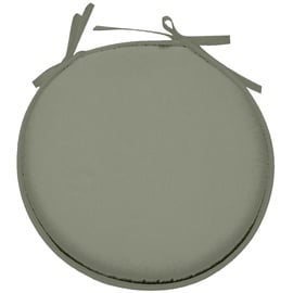 Krēslu spilveni Lovely Nelson Round, haki, 400 mm x 400 mm