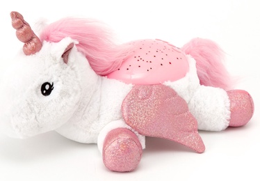 Ночники Cloud B Twiling Buddies Unicorn With Wings, белый/розовый