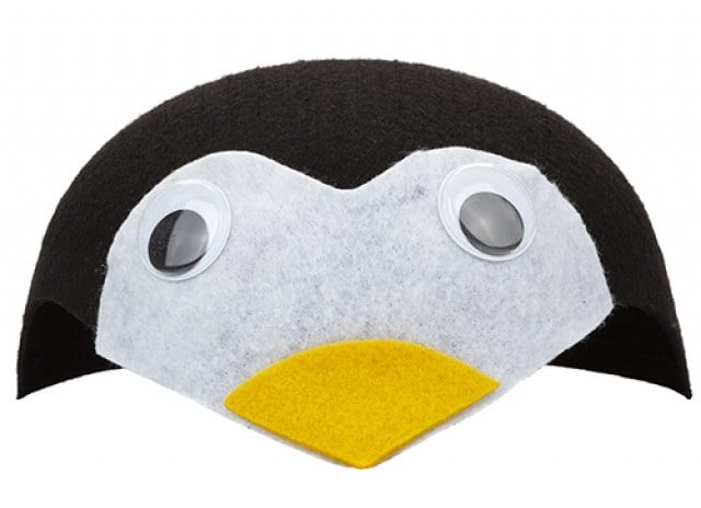 Müts Karupoeg Puhh OÜ Penguin 55700, valge/must