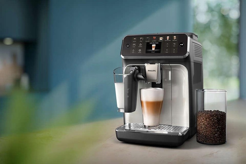 Автоматическая кофемашина Philips 4400 LatteGo EP4443/70