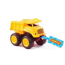 Rotaļlietu smagā tehnika Polesie Dump Truck 86310, dzeltena