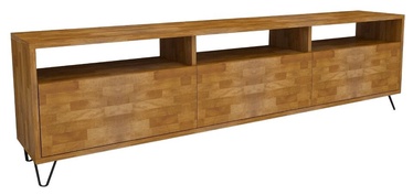 TV-laud Kalune Design Holmes, tamm, 174 cm x 30 cm x 50 cm