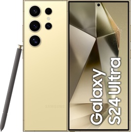 Мобильный телефон Samsung Galaxy S24 Ultra 5G, 1 TB, титановый желтый