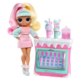 Nukk aksessuaaridega L.O.L. Surprise! Sweet Nails Candylicious 03781, 15 cm