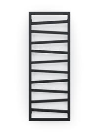 Водный полотенцесушитель Terma ZigZag, черный, 500 мм x 1310 мм