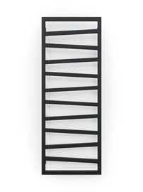 Водный полотенцесушитель Terma ZigZag, heban, 50 см x 131 см, 600 Вт