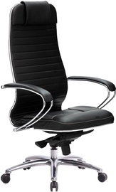 Офисный стул MN Samurai KL-1.04, 70 x 46 x 123 см, черный