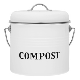 Kompostikast Maku, 19.5 cm x 19.5 cm x 21 cm, 3.5 l
