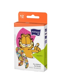 Пластырь Matopat Happy, 12 шт.