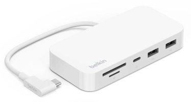 Док-станция Belkin USB-C 6-in-1 Multiport, белый