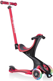 Детский самокат Globber Go Up Comfort, черный/розовый