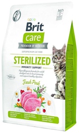 Sausā kaķu barība Brit Care Sterilized Immunity, 7 kg