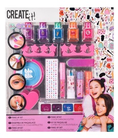 Kosmeetikakomplekt tüdrukutele Create It