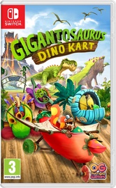 Nintendo Switch mäng Outright Games Gigantosaurus: Dino Kart