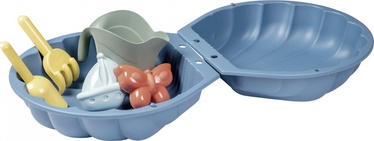 Liivakasti mänguasjade komplekt Smoby 868001, sinine, 350 mm x 350 mm