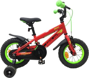 Vaikiškas dviratis, miesto Volare Rocky, raudonas, 12"