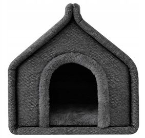 Guļvieta mājdzīvniekiem Doggy Diamond, grafīta, 50 cm x 60 cm, L