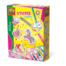 Uzlīme SES Creative Sticker Maker 00107S, daudzkrāsains