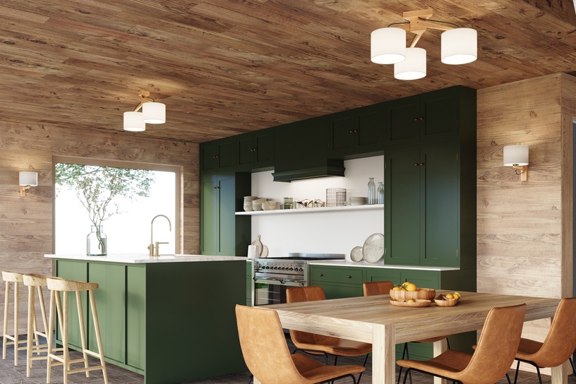 Торшер Sollux Classic Legno 1, 60 Вт, E27