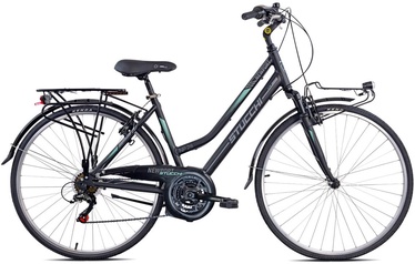 Велосипед городской Stucchi Newport Lady, 28 ″, 18" (46 cm) рама, черный