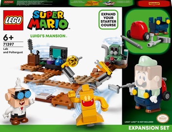 Konstruktors LEGO® Super Mario™ Luigi’s Mansion™ laboratorijas un spoka paplašinājuma maršruts 71397, 179 gab.