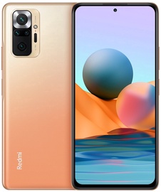 Mobiiltelefon Xiaomi Redmi Note 10 Pro, kuldne, 8GB/256GB