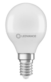 Spuldze Osram LED, P40, auksti balta, E14, 5 W, 470 lm