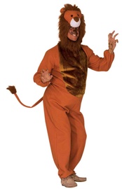 Kostüüm täiskasvanutele Widmann Lion, pruun, polüester, S