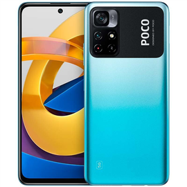 Mobilais telefons Poco M4 Pro 5G, zila, 6GB/128GB