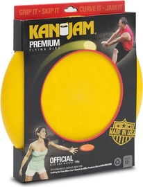 Skraidanti lėkštė KanJam Premium Flying Disc 852BNKJ168PY, geltona